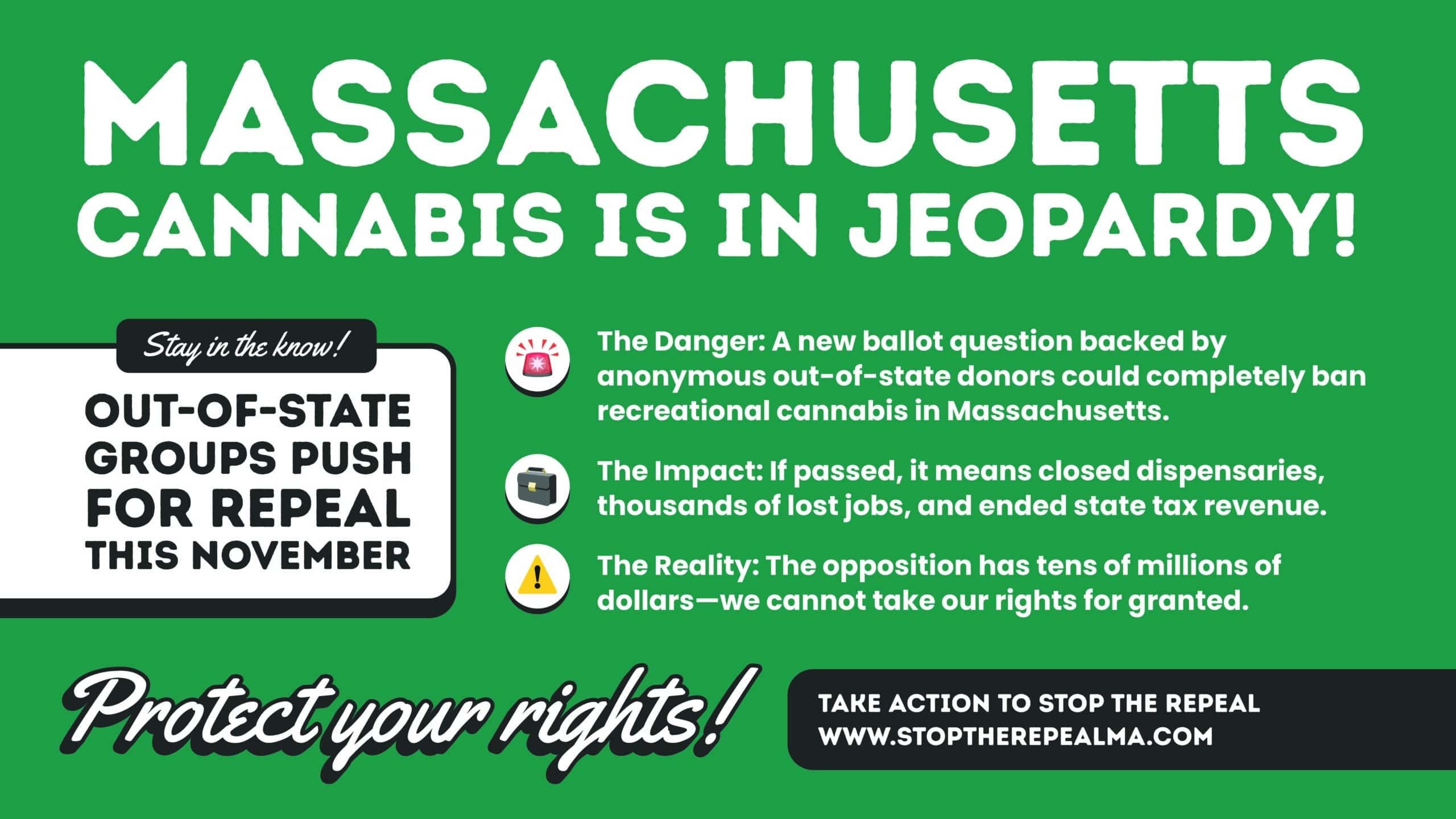 Massachusetts Cannabis in Jeopardy