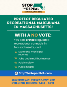 Stop The Repeal. Keep Marijuana Legal