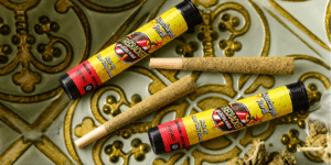 PIONEER VALLEY FIRECRACKER INFUSED PRE ROLLS, INFUSED PRE ROLL, FIRECRACKER, PIONEER VALLEY