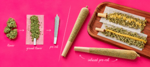cannabis, cannabis flower, pre roll, pre rolls, rolling papers, concentrate, cannabis concentrate